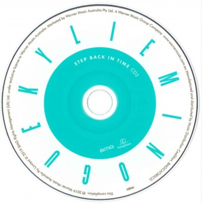 Step Back In Time: The Definitive Collection Von Kylie Minogue (CD) Kaufen