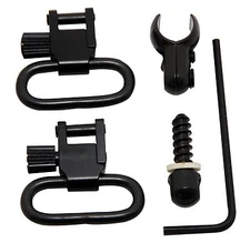 1" Rifle Sling Mount Kit - Mag Tube .22 Cal Swivels Dia .420"-.470" S-0712