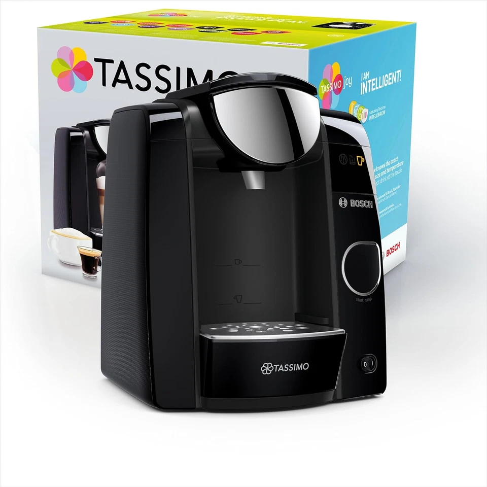 Bosch Tassimo Joy TAS4502NGB Kaffeevollautomat, 1300 Watt, 1,4 Liter - Schwarz - Bild 2 von 4
