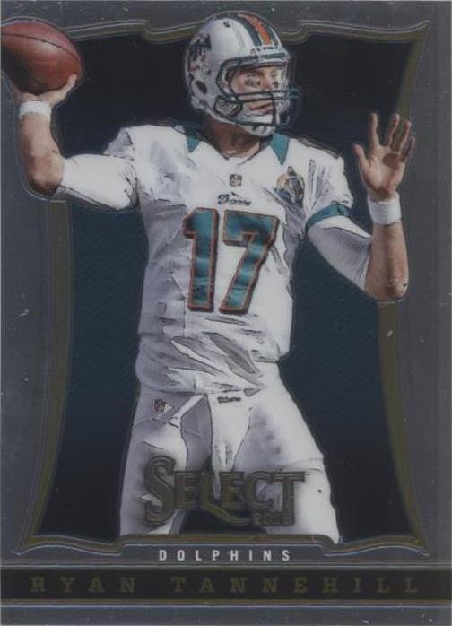 2013 Panini Select Ryan Tannehill #4 - 1 of 2