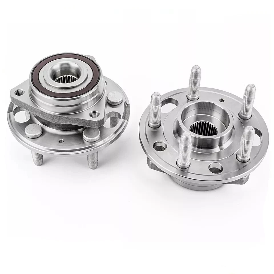 Front Wheel Bearing and Hubs for Chevy Malibu Equinox Impala GMC Terrain Foto 4 de 4