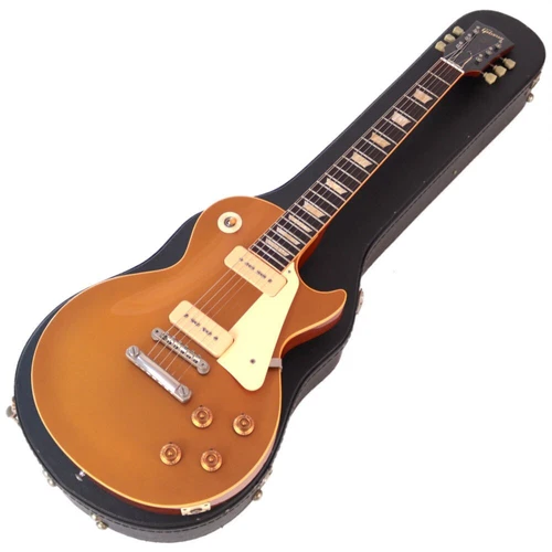 Used 2003 Gibson CS Historic Collection '56 Les Paul Standard Gold Top W/OHSC