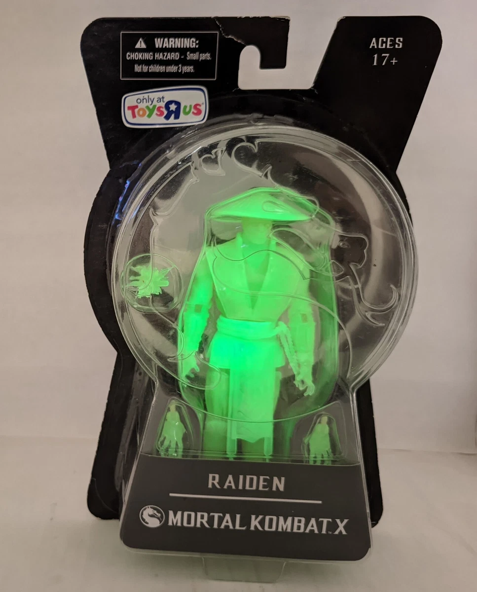 Mezco Mortal Kombat X Raiden Figure Glow In The Dark Toys R Us