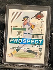 Jacob Wilson RC  2024 Prospect Edition Red #57/299 - Pirates