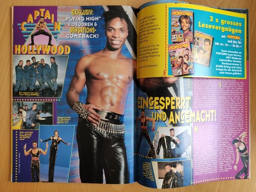 popcorn Nr. 2 vom Februar 1995 Zeitschrift Jugendmagazin Musik Film Kino Lifesty - Bild 14 von 19