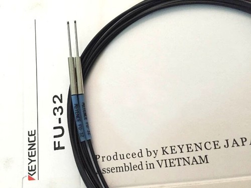 KEYENCE FU-32 Fiber Optic Sensor New ⊕IK - Picture 2 of 4