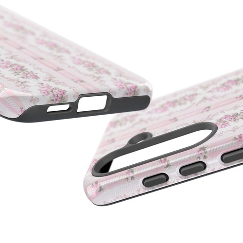 Blush Pink Rose Floral Phone Case, Soft Romantic Flower Cover | X76 - 第 167/270 張圖片