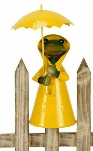 Zaunhocker für den Außenbereich aus Metall