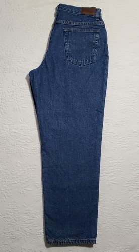 LL Bean Womens Sz 10 Reg Double L Relaxed Fit Flannel Lined Jeans NWOT - Picture 6 of 9