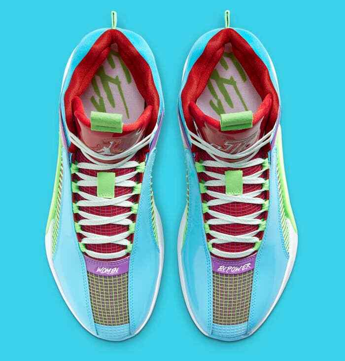 Size 10 - Jayson Tatum x Air Jordan 35 Greatest Gift for