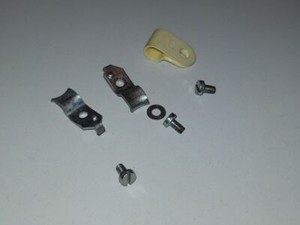 Schellen aus DUAL Type 1210 - Plattenspieler Ersatzteil