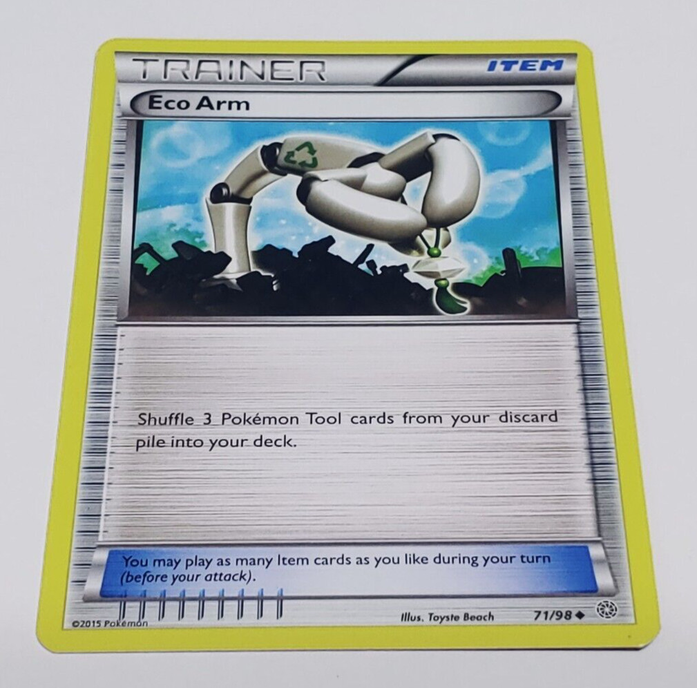 Eco Arm 71/98 Trainer | XY: Ancient Origins | Pokemon Card - Ships Same Day!
