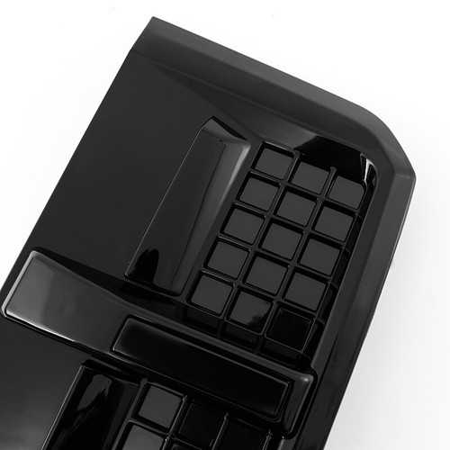 Gloss Black Side Fender Vent Wing Cover w/ Light For Defender 90/110 2020-2023 . - Picture 13 of 14