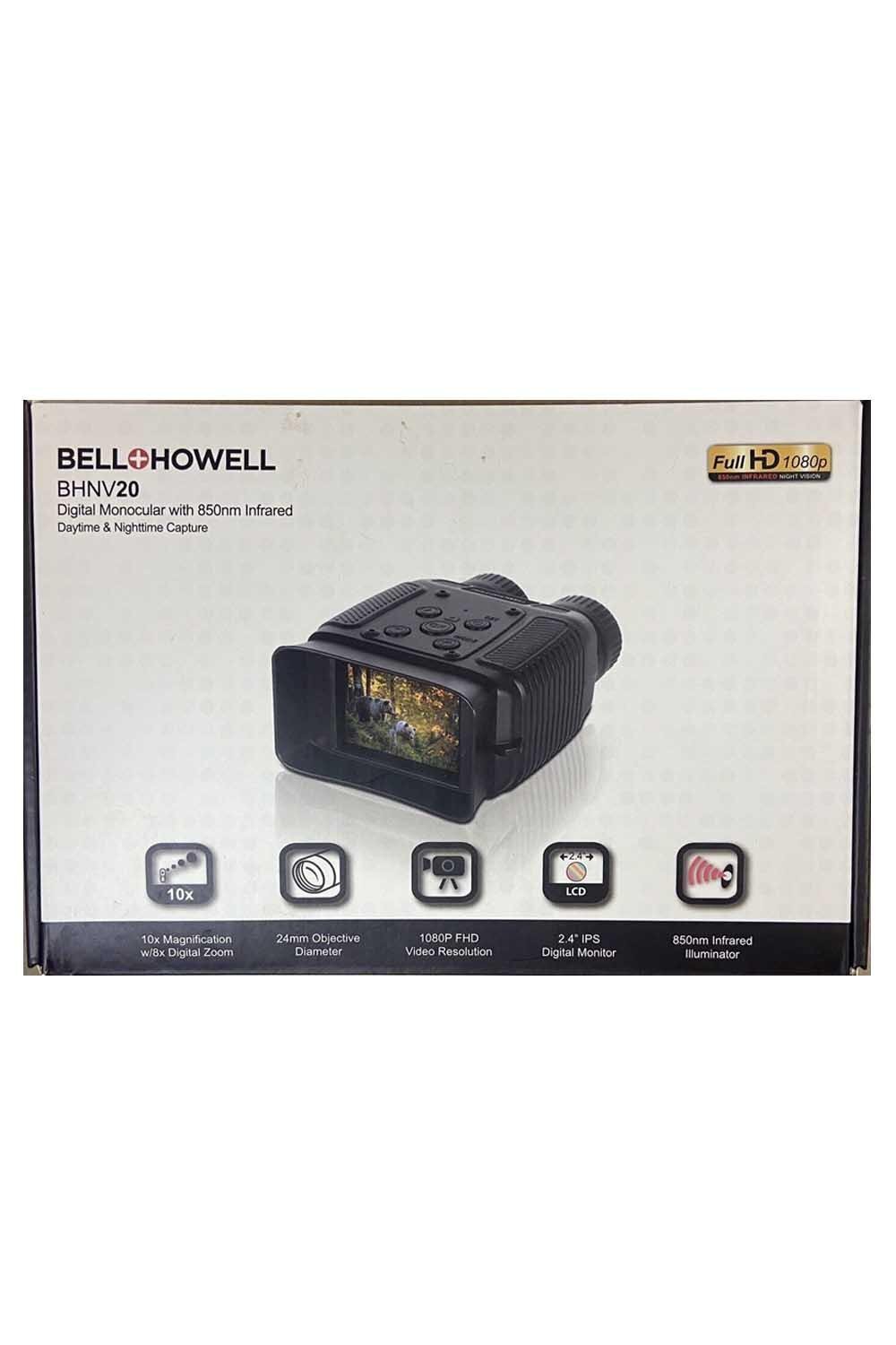 Bell & Howell BHNV20 10x Digital Binoculars with Night Visio