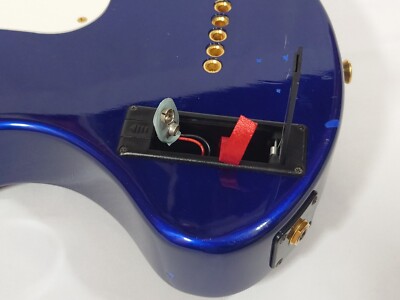 FERNANDES　ZO-3C Fernandes ZO-3 Custom Travel Guitar w/Built in Amp and Speaker