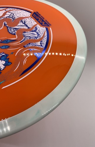 MVP Axiom Neutron Thrill - Rare Eagle Edition Gyropalooza Swirly Rim! Disc Golf - Picture 13 of 24