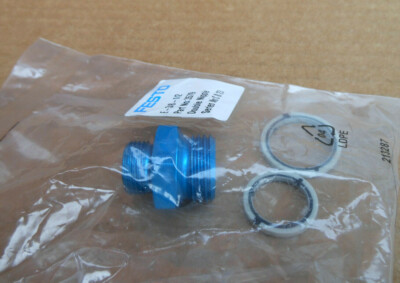 FESTO Doppelnippel E-3/8-1/2, 3579, NEU, OVP