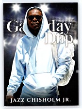 2025 Topps Series 1 Celebration - Jazz Chisholm Jr. Gameday Drip #GD-21 Yankees