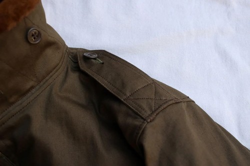 FREEWHEELERS TYPE B-10 CIVILIAN 2431010,DARK OLIVE Made in JAPAN - Picture 8 of 19