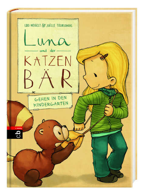 Thumbnail - Luna Und Der Katzenbär Gehen In Den Kindergarten Udo Weigelt