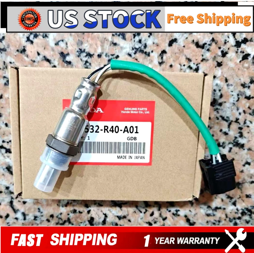 Sensor de oxígeno aguas abajo 36532-R40-A01 OEM NUEVO para Acura TSX 2009-2014 Foto 4 de 4