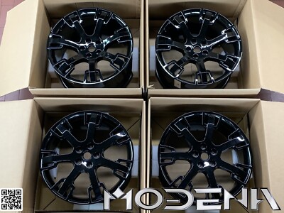 Alu Felge Radsatz 20 Zoll Maserati GranTurismo GranCabrio Neptune shiny black