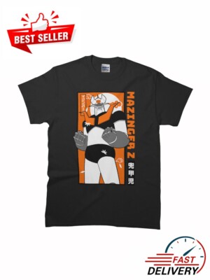 New Design Mazinger Z robot Classic Premium MAN WOMAN T-Shirt S to 5XL