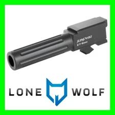 Glock 27 & 33 AlphaWolf  Barrel 9mm Conversion by Lone Wolf AW-279N