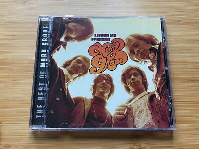 CD - Moby Grape  - Listen My Friends! - The Best of Moby Grape [Sehr Gut]