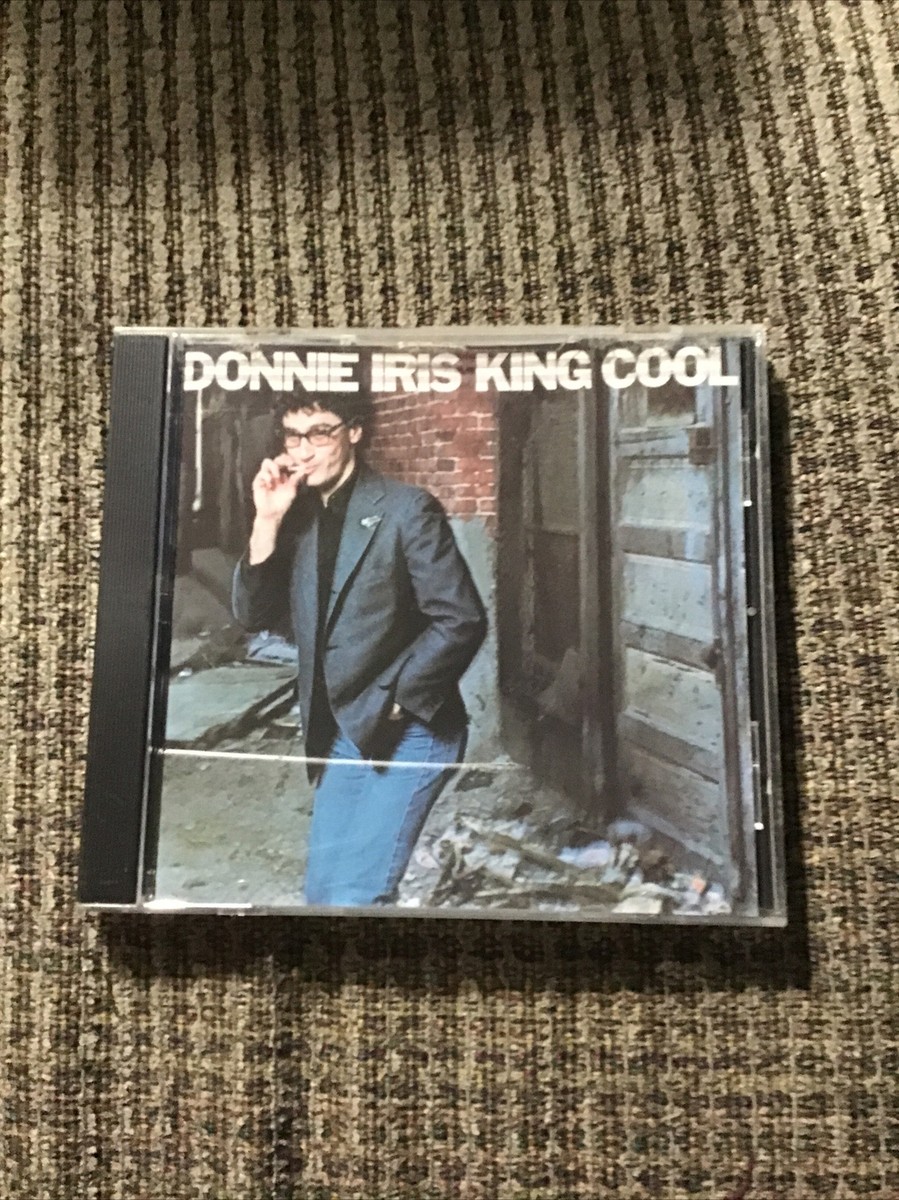 DONNIE IRIS KING COOL 1981 CD RAZOR & TIE/MCA PRINT OOP 10TRX | eBay