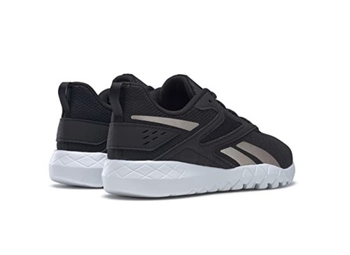 Reebok Flexagon Energy 4 Women's Training Shoes Black/White/Rose Gold - SIZE 6 - Picture 3 of 8