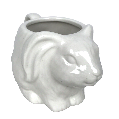 Threshold Figural Bunny Mug Cup White Stoneware Easter Spring Rabbit Gift
