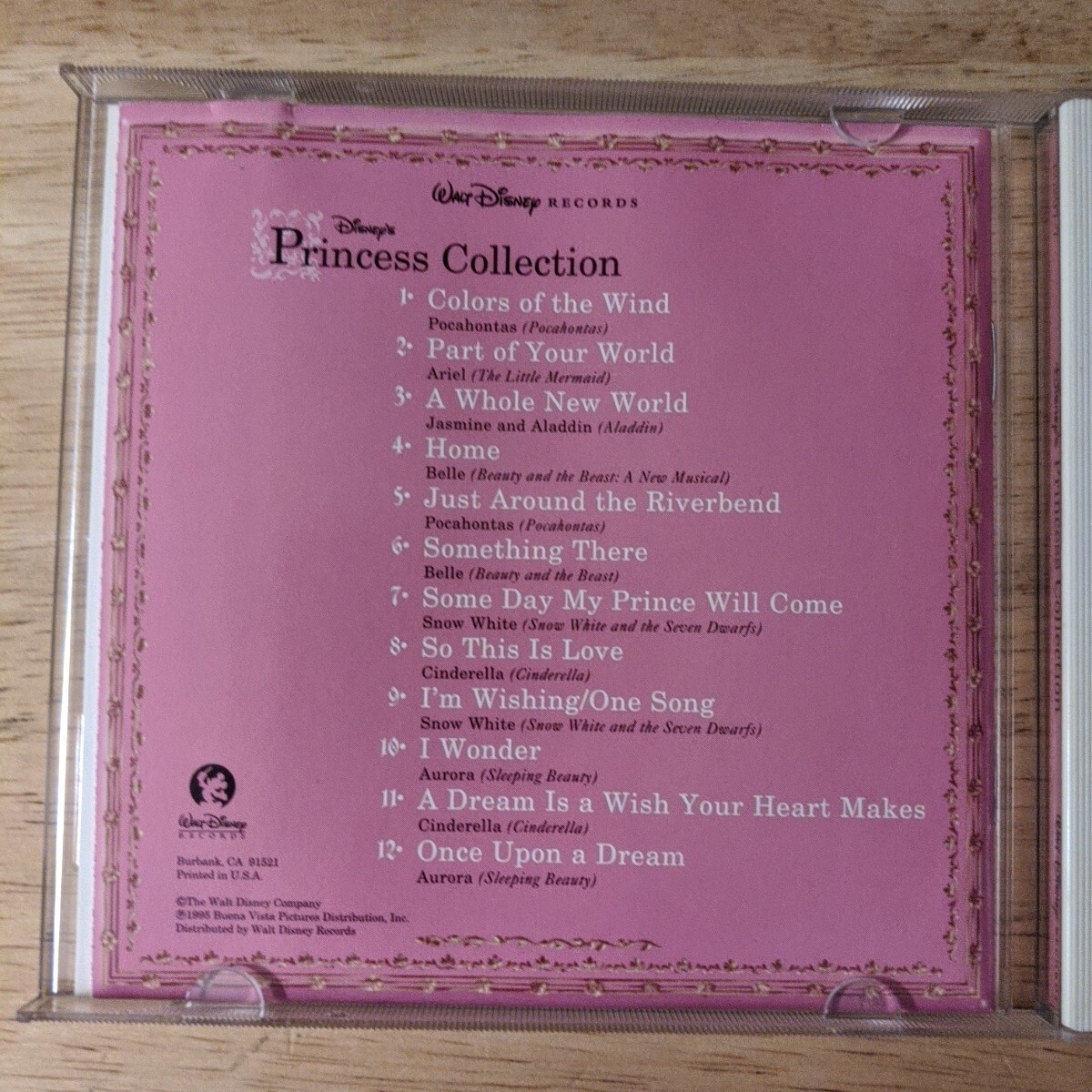 Disney's Princess Collection: The Music of Hopes, Dreams & Happy