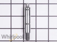 New Genuine OEM Whirlpool Dryer Drum Support Roller Shaft WPW10359270