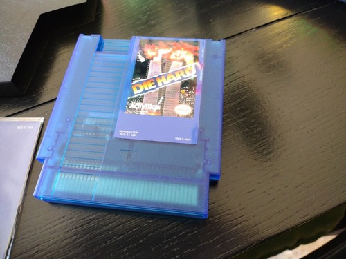 Die Hard Nintendo NES Official Manual Mint Flat Crisp Pages Collector + Cart - Picture 2 of 5