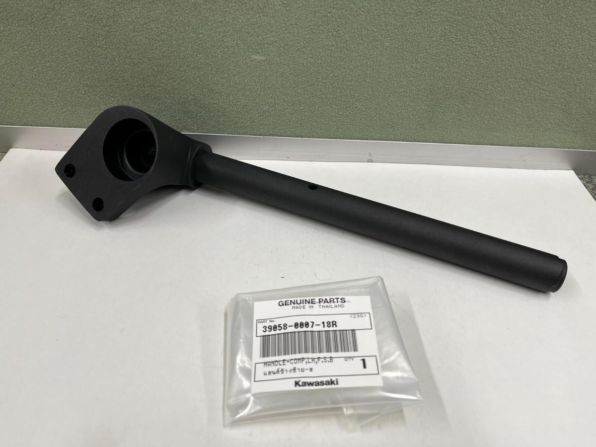 Ninja 300 250 Handlebar Handle Bar LEFT 39058-0007-18R Clip-on