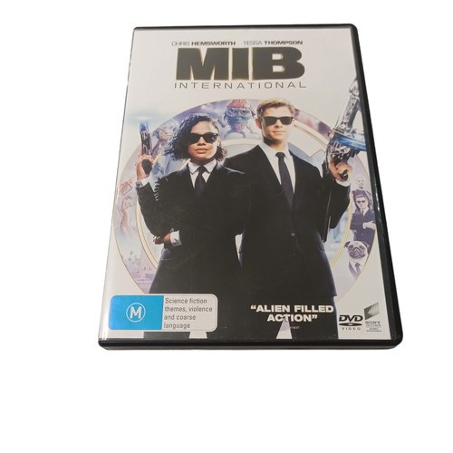 Men In Black (4) DVD Bundle Lot Action Sci-Fi Crime Aliens Spy Adventure Fantasy - Picture 15 of 18