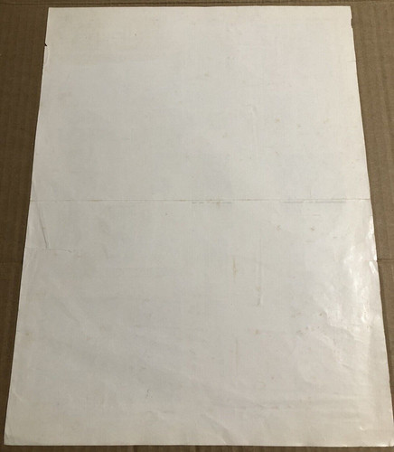 1957 ZERO HOUR! - Vintage Press Kit Ad Advertising Supplement Page - Picture 2 of 2