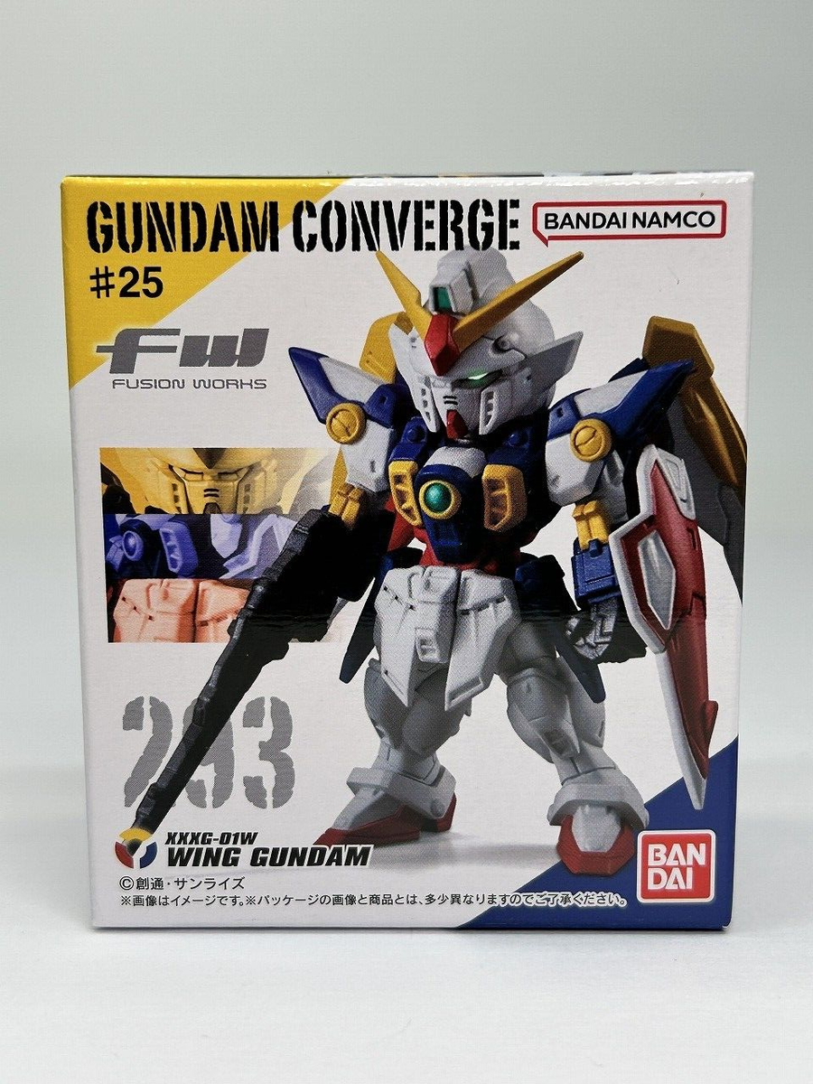 FW GUNDAM CONVERGE #25 No.293 FW GUNDAM CONVERGE #25 No.293