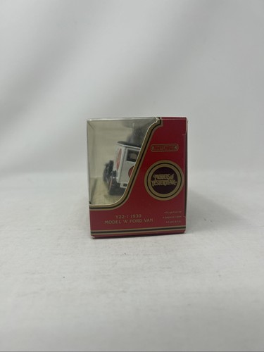 Matchbox Models Of Yesteryear Y22-1 - 1930 Model A Ford Van - Pratts Advertising - Picture 4 of 6