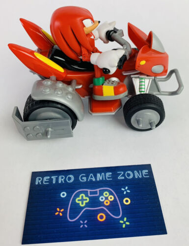 Figura de carreras Knuckles The Echidna Sonic The Hedgehog All Stars Jazwares 3 pulgadas - Imagen 3 de 9
