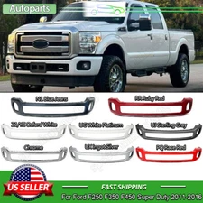 Steel Lower Bumper Cover Face Bar For 2011-2016 Ford F-250 F-350 F450 Super Duty