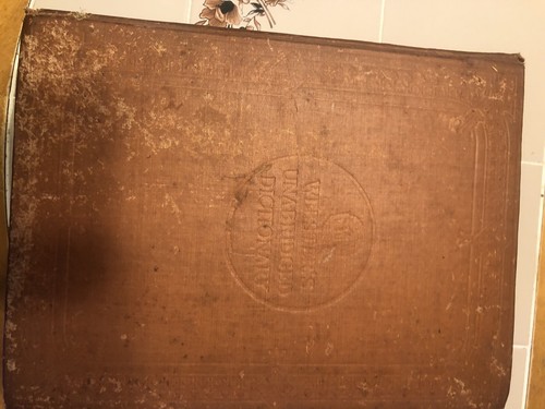 1911 Webster’s Unabridged Dictionary - Picture 3 of 3