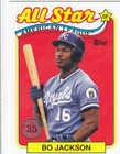 BO JACKSON TOPPS 1989 35TH ANNIVERSARY RETRO ALL-STAR ROYALS AUBURN #36 2024 S2