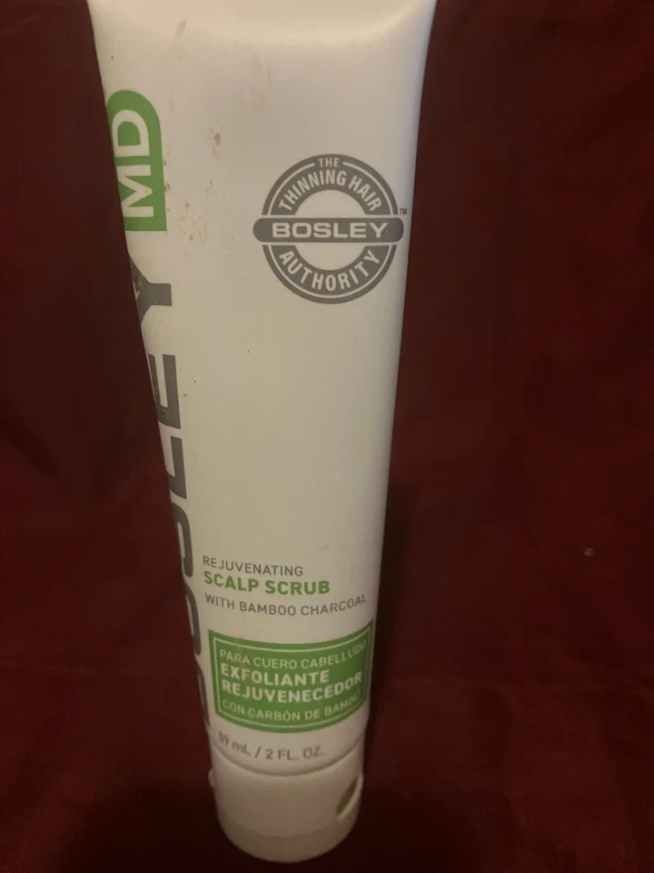 BOSLEY MD Rejuvenating Scalp Scrub with Bamboo Charcoal 2 fl o - Image 2 of 2