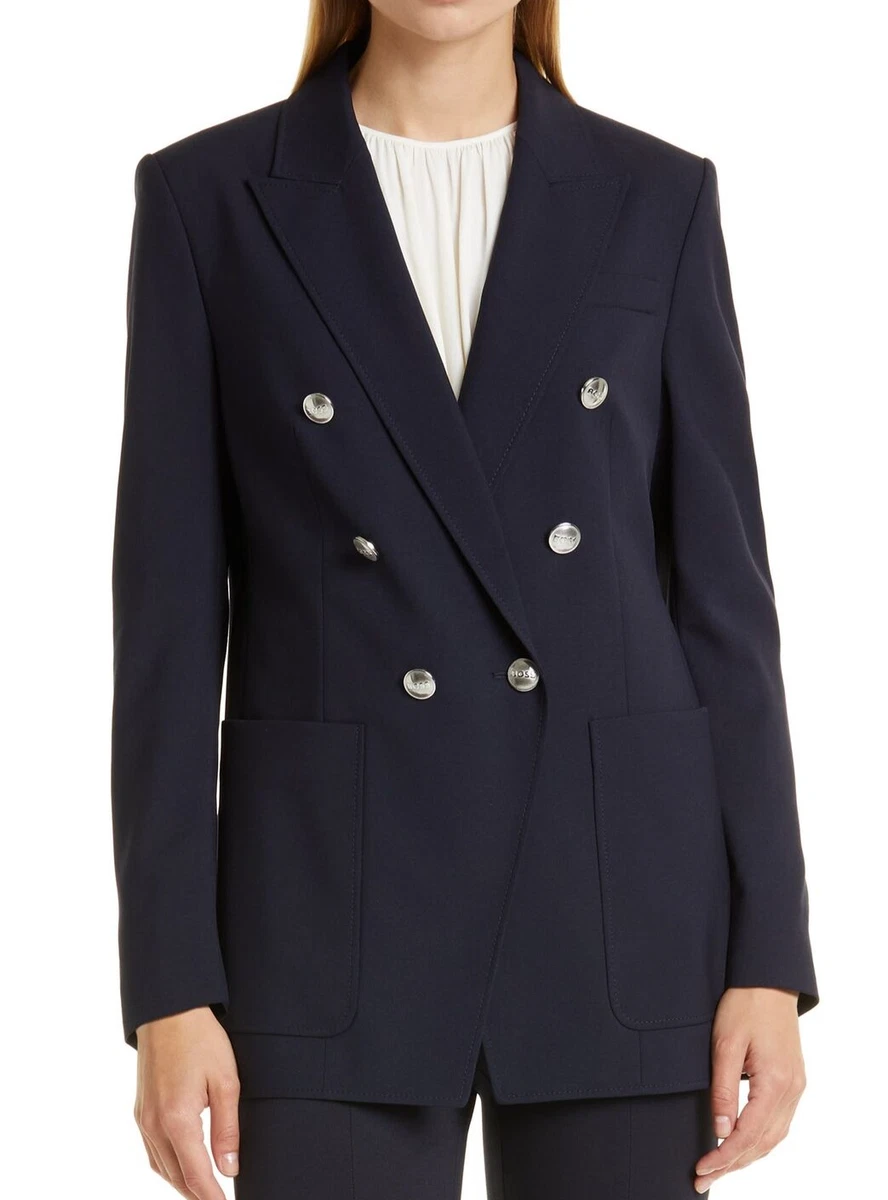 Oboss Single Breast Jacket