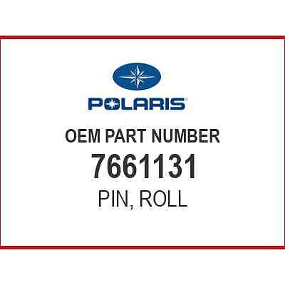Polaris PIN-ROLL,.187X1.00-SS (10) 7661131 OEM NEW | eBay