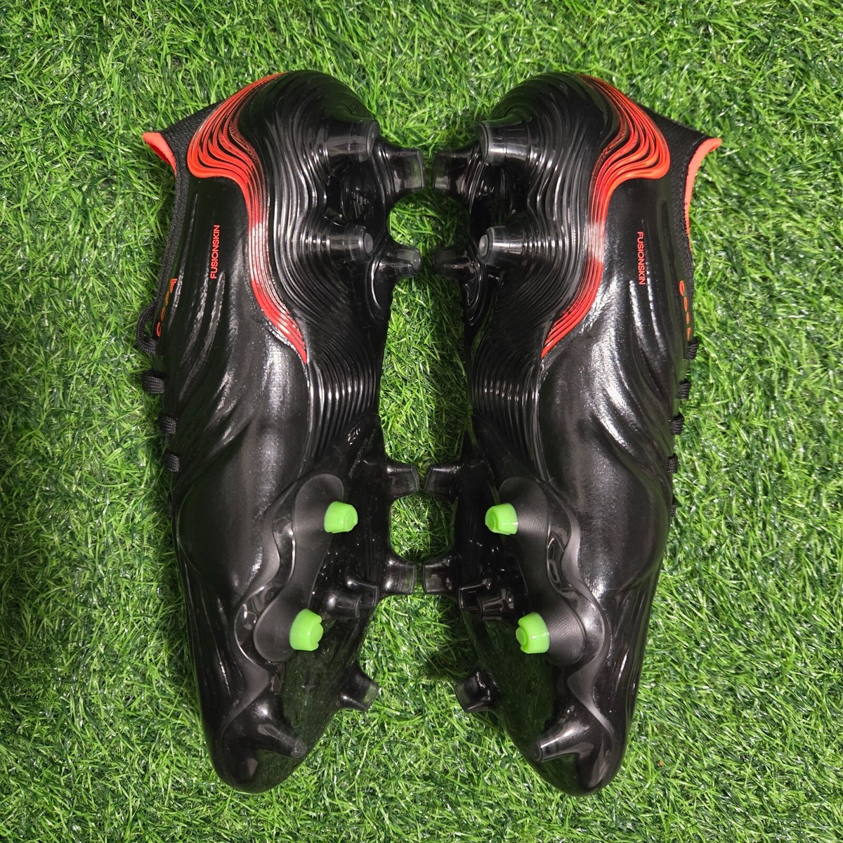 Adidas Copa Sense+ FG Men\'s Size Black Red Soccer Cleats Boots GW3608 New adidas Copa Sense .1 FG Shadowportal - Core Black/Solar Red  main image 3