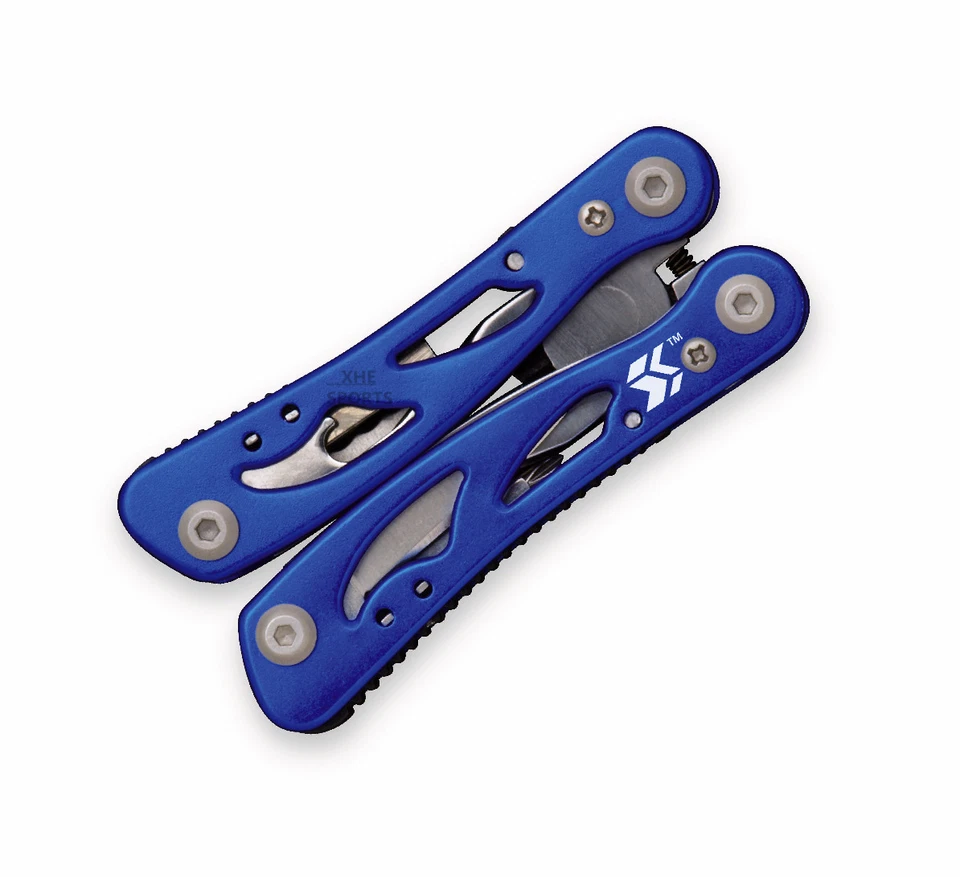 Genuine SWISS TECH Pocket Multi-Tool 12-in-1 Pliers ST35015 + Nylon Belt Holster - Image 2 of 4