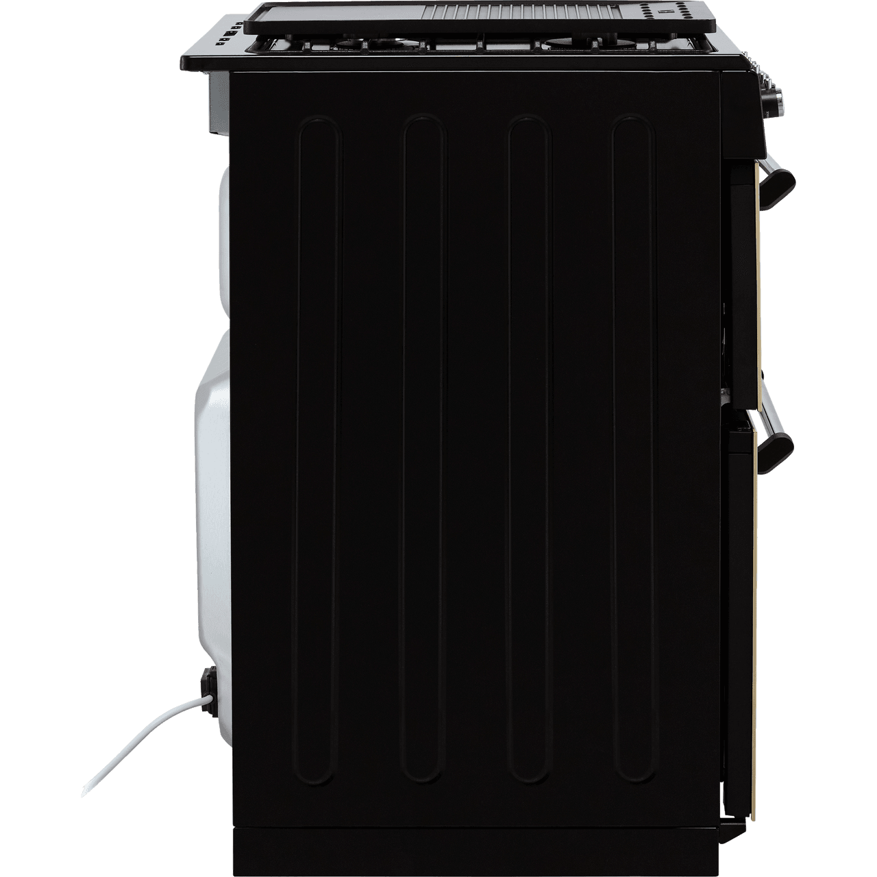 Rangemaster CLA60DFFBL/C Free Standing A/A Dual Fuel Cooker with Gas